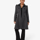Double Breasted Peter Pan Collar Skater Coat (1209) De La Creme