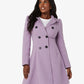 Double Breasted Peter Pan Collar Skater Coat (1209) De La Creme