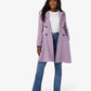 Double Breasted Peter Pan Collar Skater Coat (1209) De La Creme