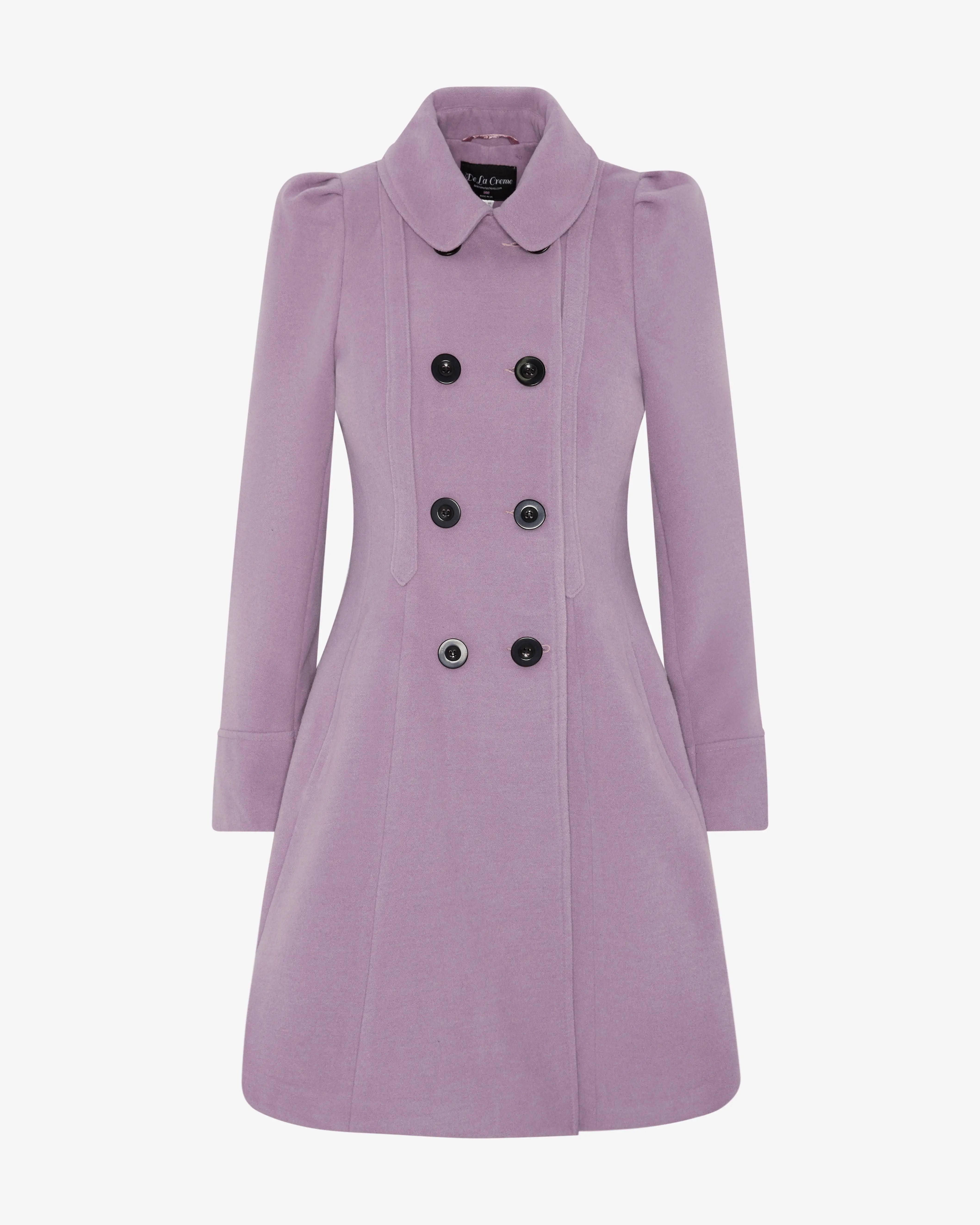 Ameri　DOUBLE BREASTED MERMAID COAT Ameri Double Breasted Mermaid Coat