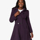 Double Breasted Peter Pan Collar Skater Coat (1209) De La Creme