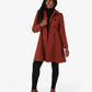Double Breasted Peter Pan Collar Skater Coat (1209) De La Creme