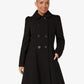 Double Breasted Peter Pan Collar Skater Coat (1209) De La Creme