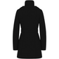 Military Style High Neck Belted Coat (1226) De La Creme