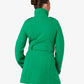 Military Style High Neck Belted Coat (1226) De La Creme
