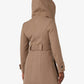 Slim Fit Shawl Hooded Coat (1325) De La Creme