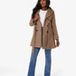 Slim Fit Shawl Hooded Coat (1325) De La Creme