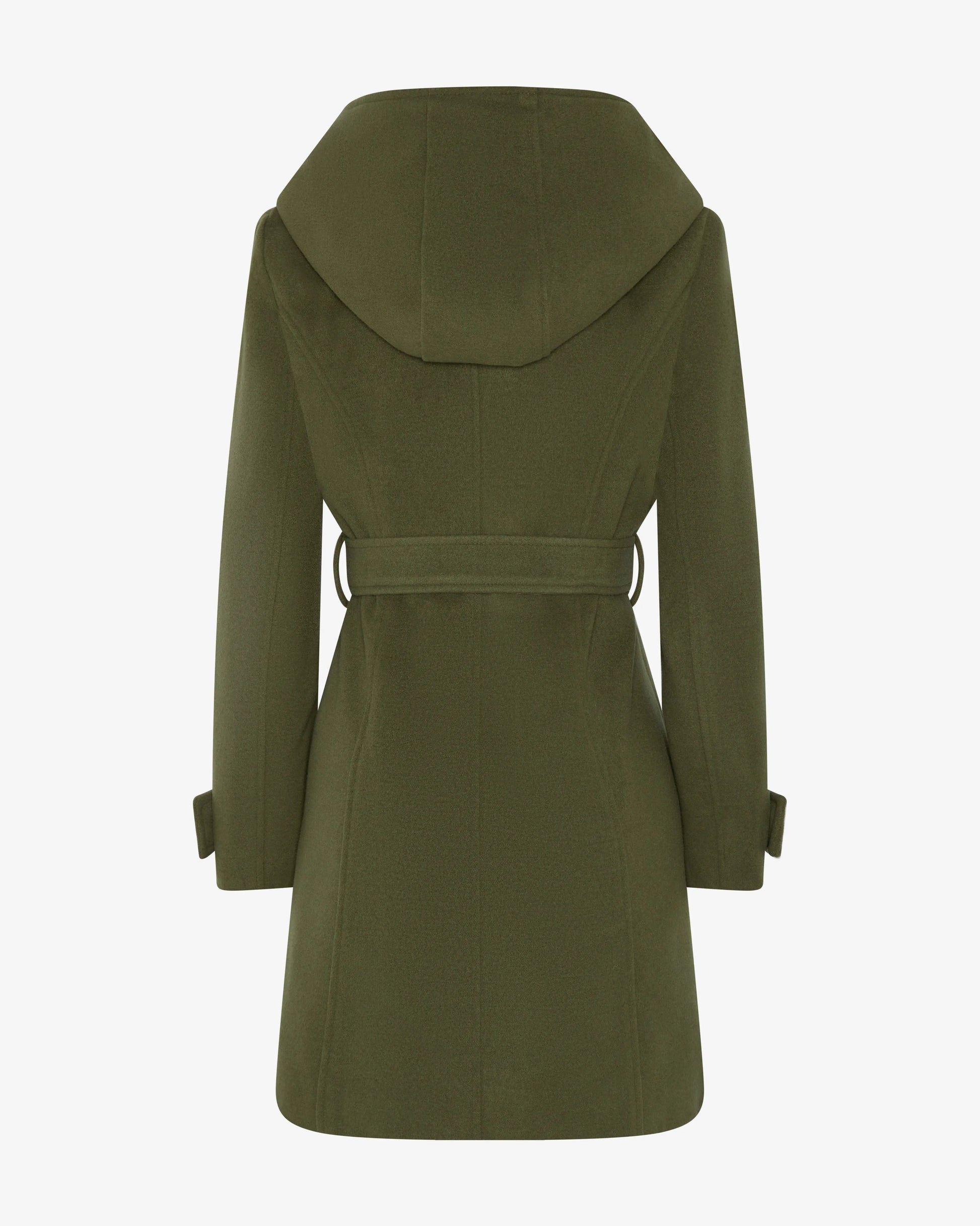 Slim Fit Shawl Hooded Coat (1325) De La Creme