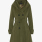 Slim Fit Shawl Hooded Coat (1325) De La Creme