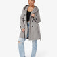 Slim Fit Shawl Hooded Coat (1325) De La Creme