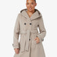 Slim Fit Shawl Hooded Coat (1325) De La Creme