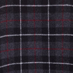 De La Creme MAN Check Design Retro Mod Coat De La Creme MAN