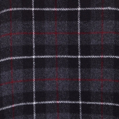 De La Creme MAN Check Design Retro Mod Coat De La Creme MAN