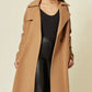 Diana Wrap Around Duster Coat De La Creme
