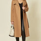 Diana Wrap Around Duster Coat De La Creme