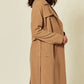 Diana Wrap Around Duster Coat De La Creme