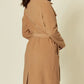 Diana Wrap Around Duster Coat De La Creme