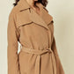 Diana Wrap Around Duster Coat De La Creme