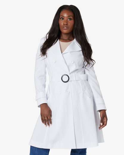 Spring/Summer Double Breasted Trench Mac Coat