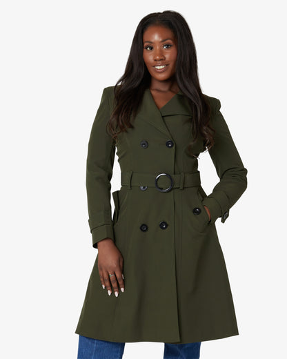 Spring/Summer Double Breasted Trench Mac Coat