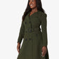 Spring/Summer Double Breasted Trench Mac Coat