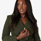 Spring/Summer Double Breasted Trench Mac Coat