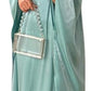 Womens Shimmer Butterfly Abaya Dress