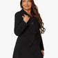 Spring/Summer Military Double Breasted Trench Coat (9049-SP)