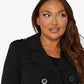 Spring/Summer Military Double Breasted Trench Coat (9049-SP)