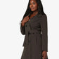 Spring/Summer Military Double Breasted Trench Coat (9049-SP) De La Creme