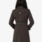 Spring/Summer Military Double Breasted Trench Coat (9049-SP) De La Creme