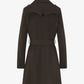 Spring/Summer Military Double Breasted Trench Coat (9049-SP) De La Creme