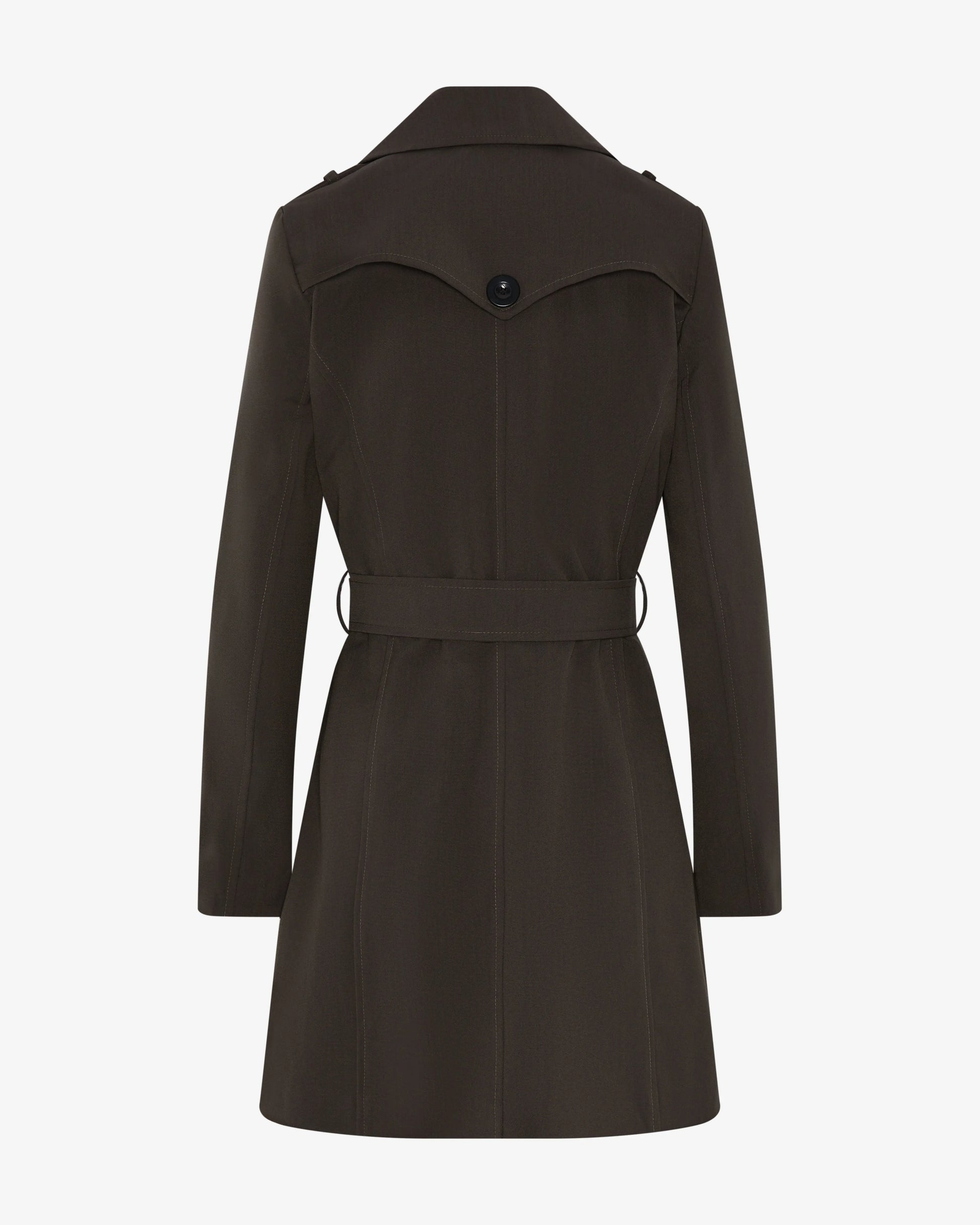 Spring/Summer Military Double Breasted Trench Coat (9049-SP) De La Creme