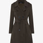 Spring/Summer Military Double Breasted Trench Coat (9049-SP) De La Creme
