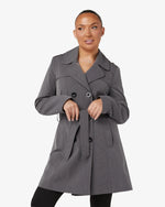Spring/Summer Military Double Breasted Trench Coat (9049-SP) De La Creme