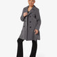 Spring/Summer Military Double Breasted Trench Coat (9049-SP) De La Creme