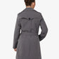 Spring/Summer Military Double Breasted Trench Coat (9049-SP) De La Creme
