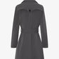 Spring/Summer Military Double Breasted Trench Coat (9049-SP) De La Creme