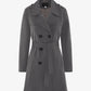 Spring/Summer Military Double Breasted Trench Coat (9049-SP) De La Creme
