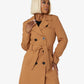 Spring/Summer Military Double Breasted Trench Coat (9049-SP)