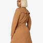 Spring/Summer Military Double Breasted Trench Coat (9049-SP)