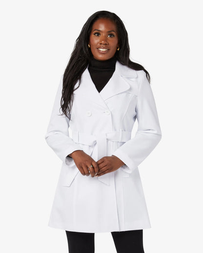 Spring/Summer Military Double Breasted Trench Coat (9049-SP) De La Creme
