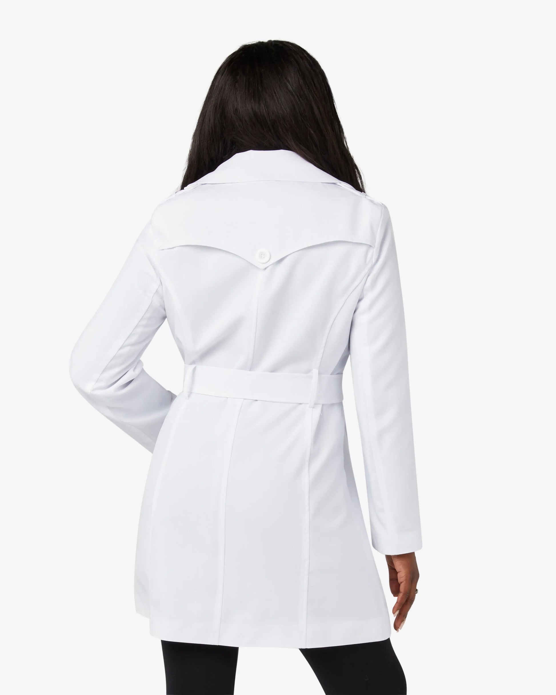 Spring/Summer Military Double Breasted Trench Coat (9049-SP) De La Creme