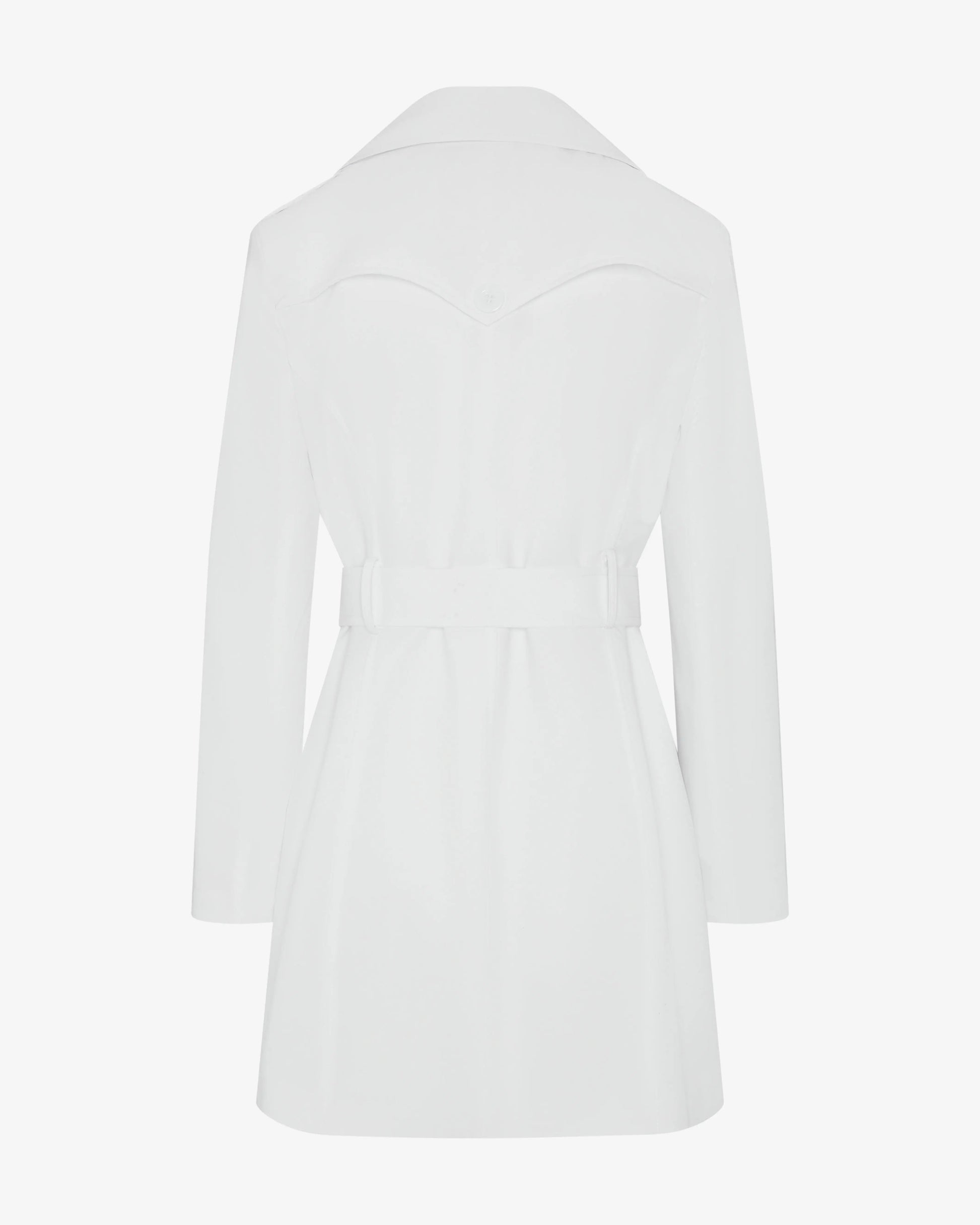 Spring/Summer Military Double Breasted Trench Coat (9049-SP) De La Creme
