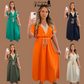 Moroccan Style Caftan Summer Dress