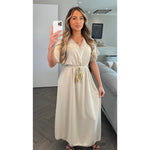Moroccan Style Caftan Summer Dress