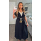 Moroccan Style Caftan Summer Dress