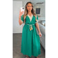 Moroccan Style Caftan Summer Dress