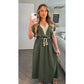 Moroccan Style Caftan Summer Dress