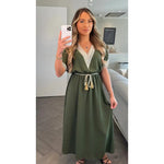 Moroccan Style Caftan Summer Dress Vera Lucy